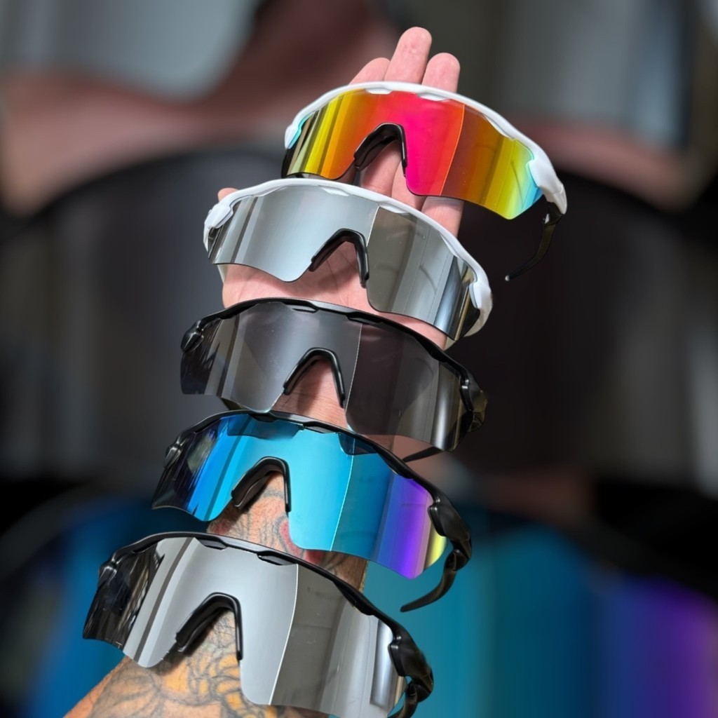 Óculos Esportivo Premium Polarizado UV400 Proteção Solar v em Oferta na Shopee