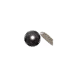 Cassete Shimano 8v Acera Hg200 Preto 12/32d C/corrente Index