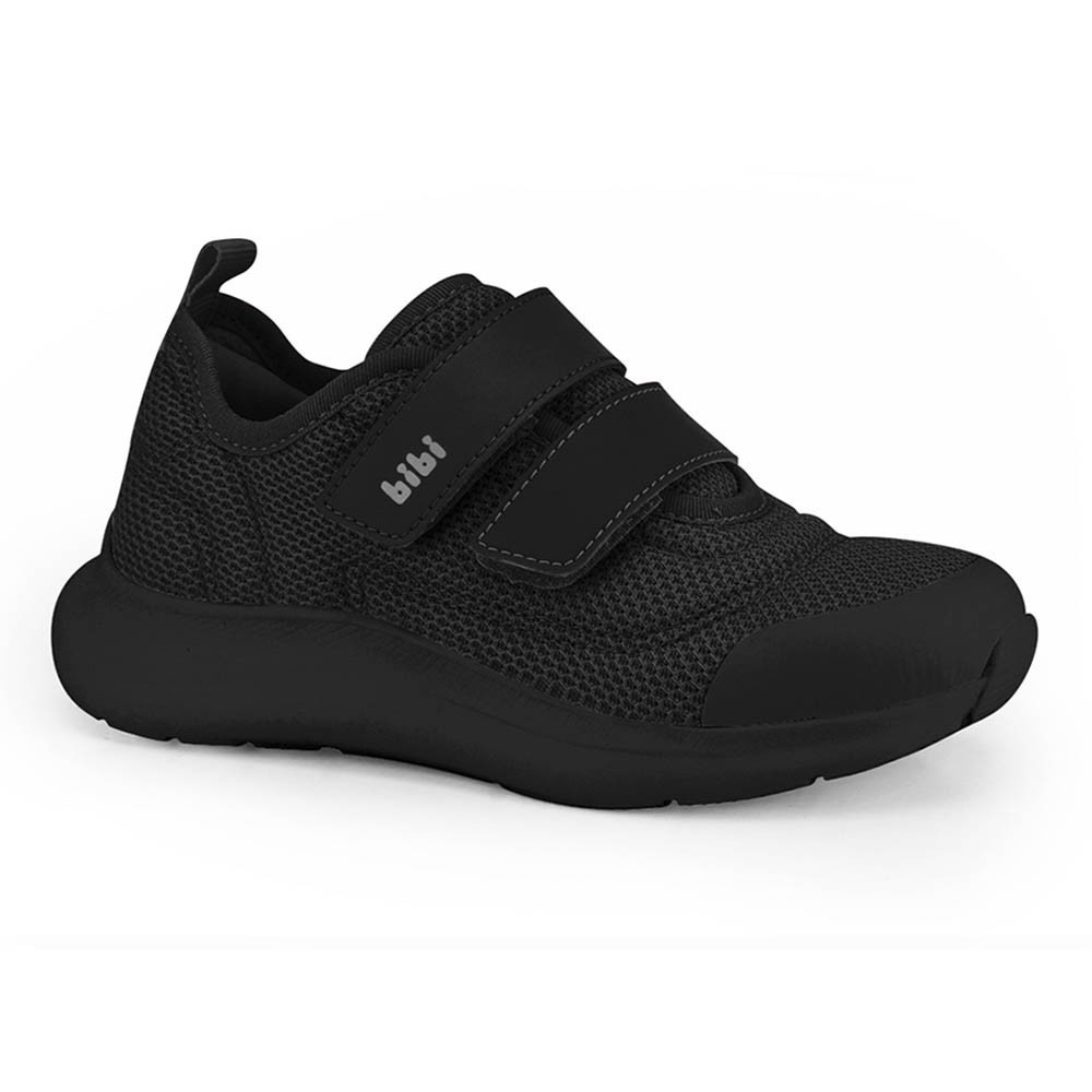 Tênis Infantil Masculino Bibi Action Preto com Velcro