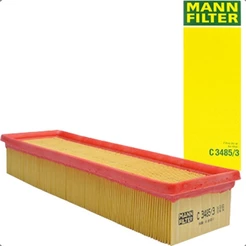 Filtro De Ar Mann Filter Para Citroen Aircross C3 C4 Peugeot 2008 208 Partiner 1.2 1.4 1.5 1.6 16v Thp