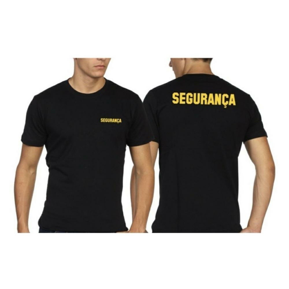 Camiseta Segurança