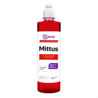 Shampoo Automotivo Mittus Lava Autos Neutro 1:400 Zacs 500ml em Oferta na Shopee
