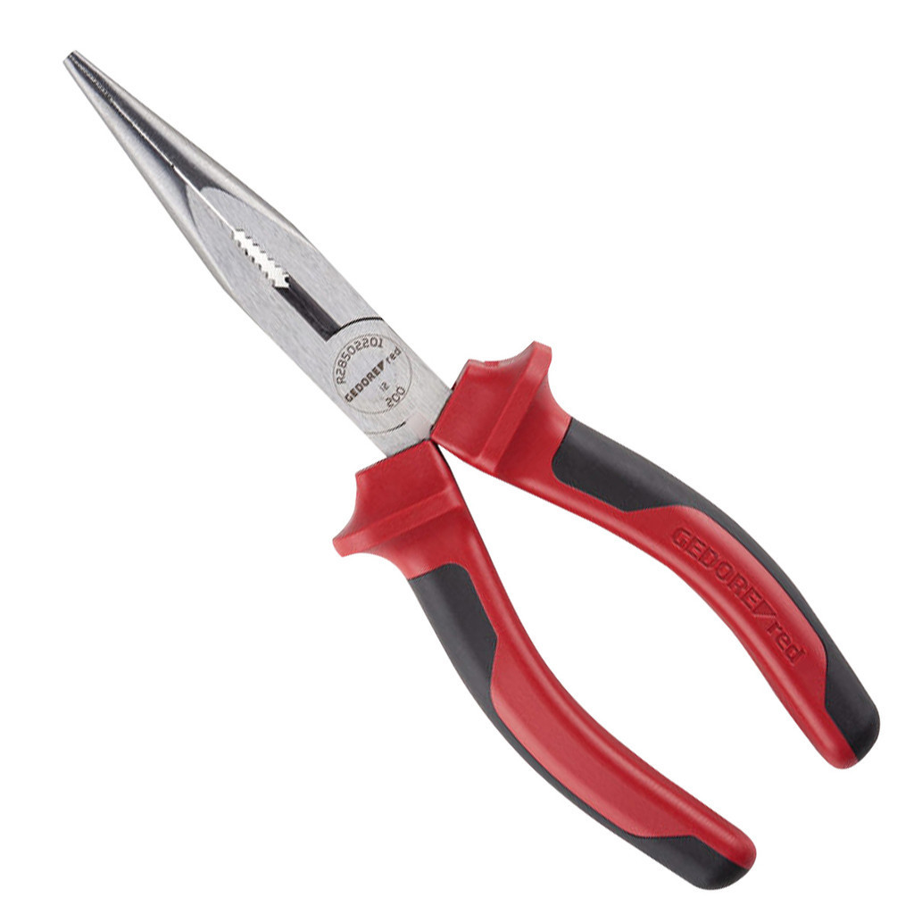 Alicate Bico Meia Cana Reto 8" Gedore Red R28502201 - Home & Living