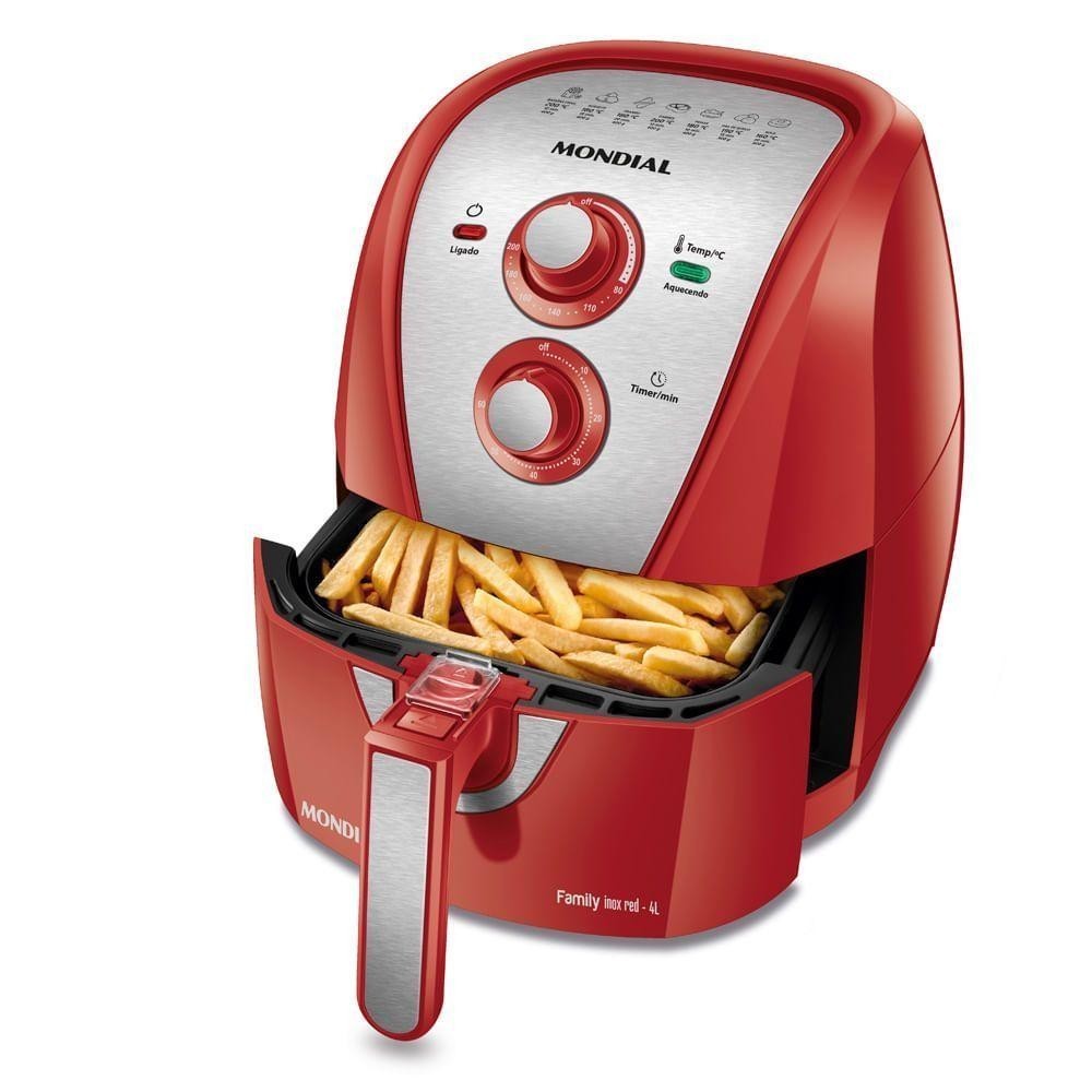 Fritadeira Sem óleo Air Fryer 4l Mondial Afn-40-ri 127v/60hz em Oferta na Shopee