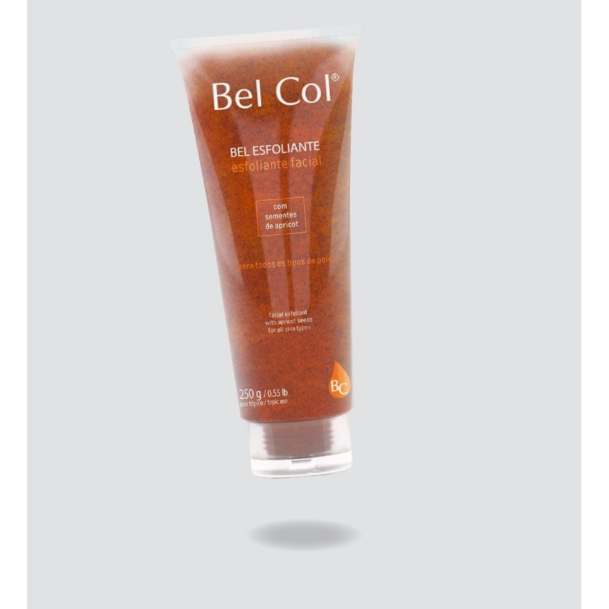 Esfoliante Facial Todos os Tipos de Pele 250g Bel Col