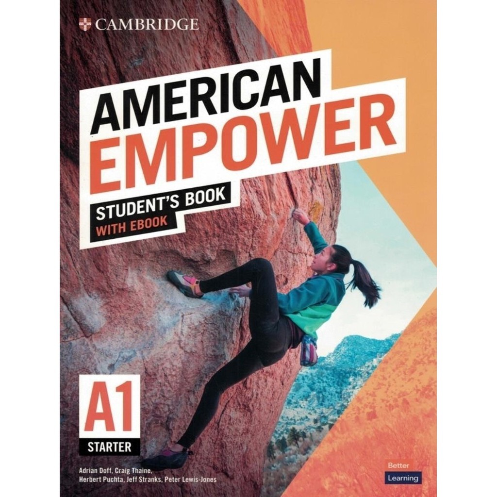 American Empower Starter A1 Students Book With Ebook