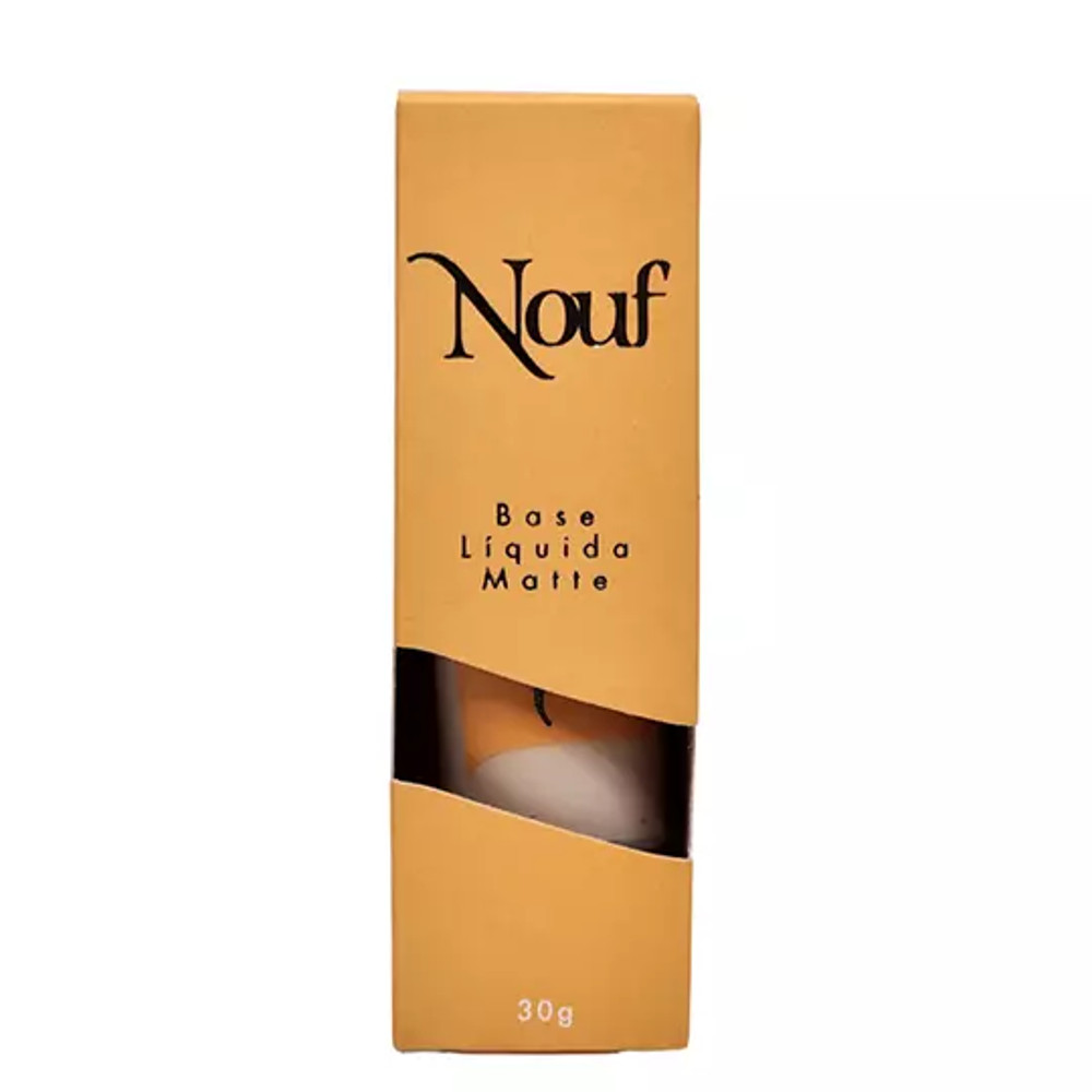 Base Líquida Matte Nouf - 30ml - Beauty