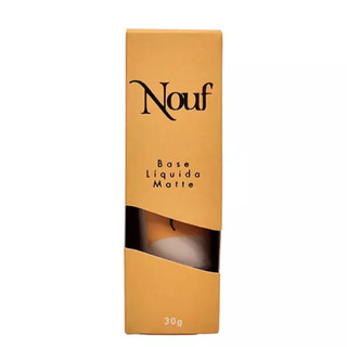 Base Líquida Matte Nouf - 30ml em Oferta na Shopee