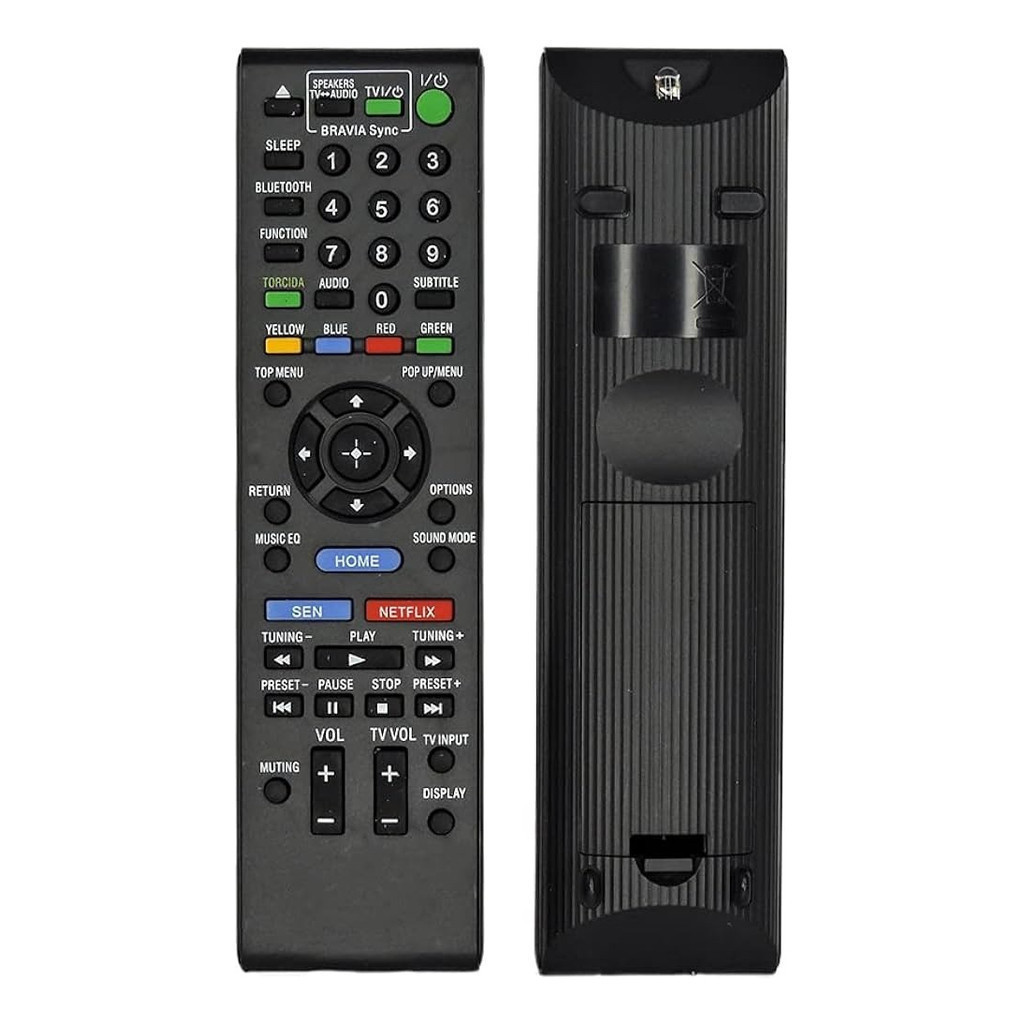 Controle Compatível Dvd Home Theater Blu-ray Sony Rm-adp112