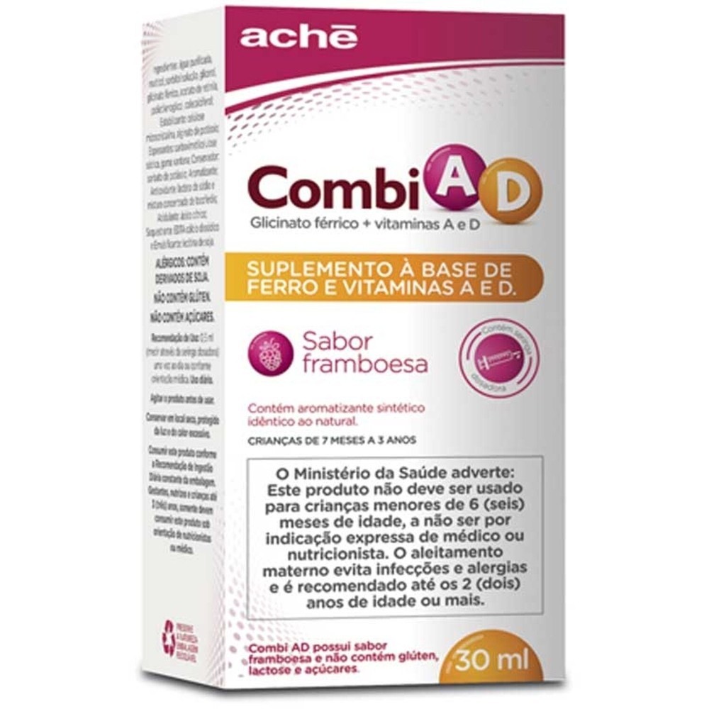 Combi AD Gotas 30ml