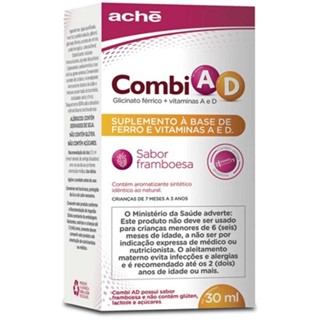Combi AD Gotas 30ml em Oferta na Shopee