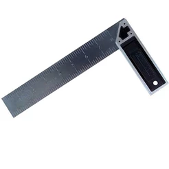 Esquadro 8" Cabo Metalico Stanley - 46-532