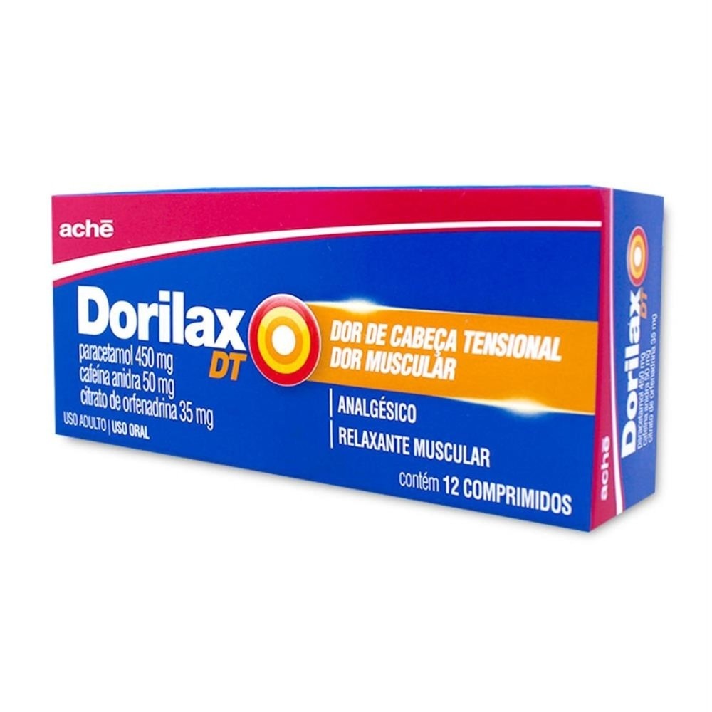 Dorilax DT 12 Comprimidos - Health