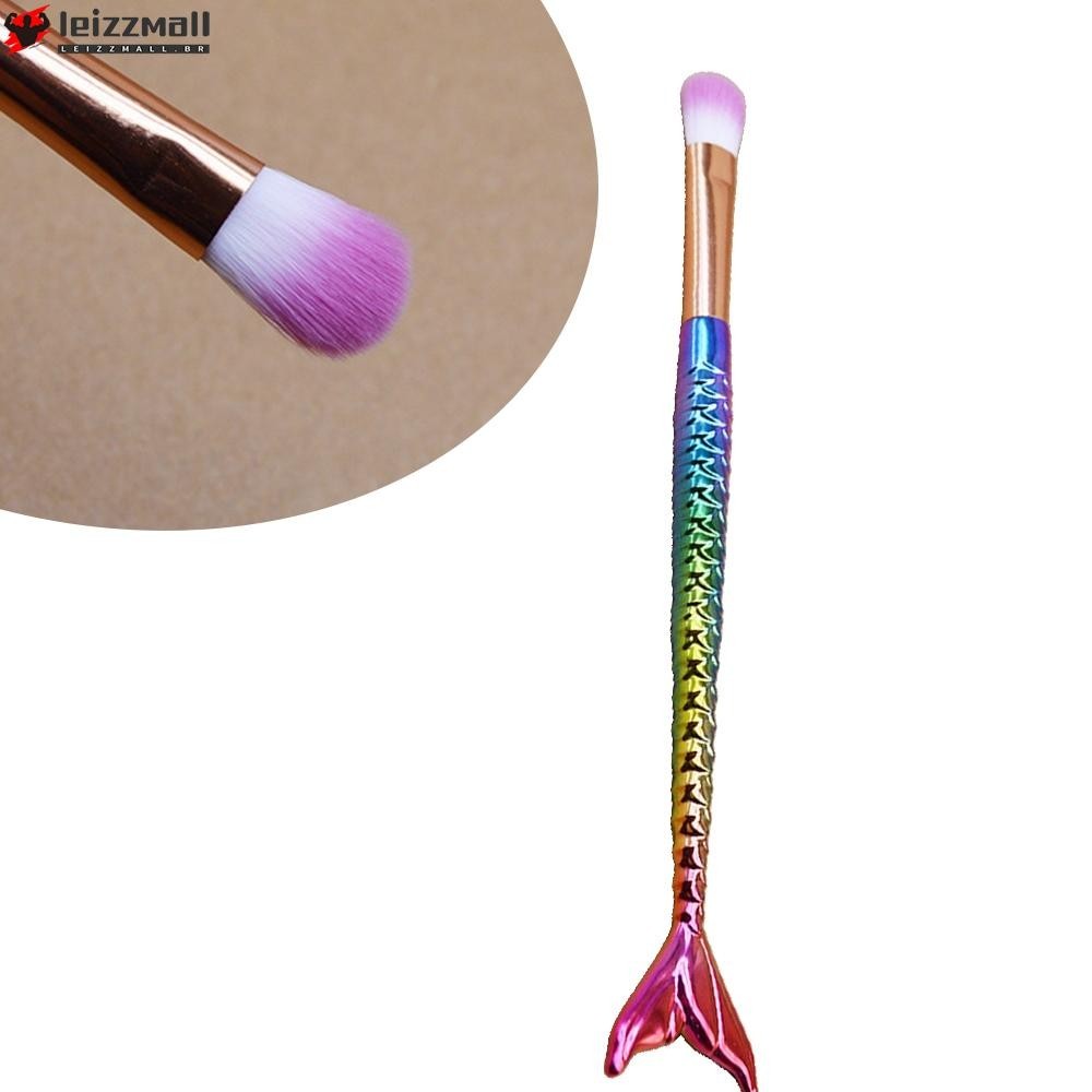 {Leizzmall}Mermaid Eye Shadow Brush High-quality Material For Nose Shadow Blending Brush