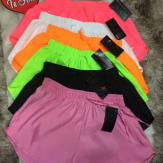 KIT 3 short tactel feminino casual saida de praia corrida shorts academia shortinho caminhada em Oferta na Shopee
