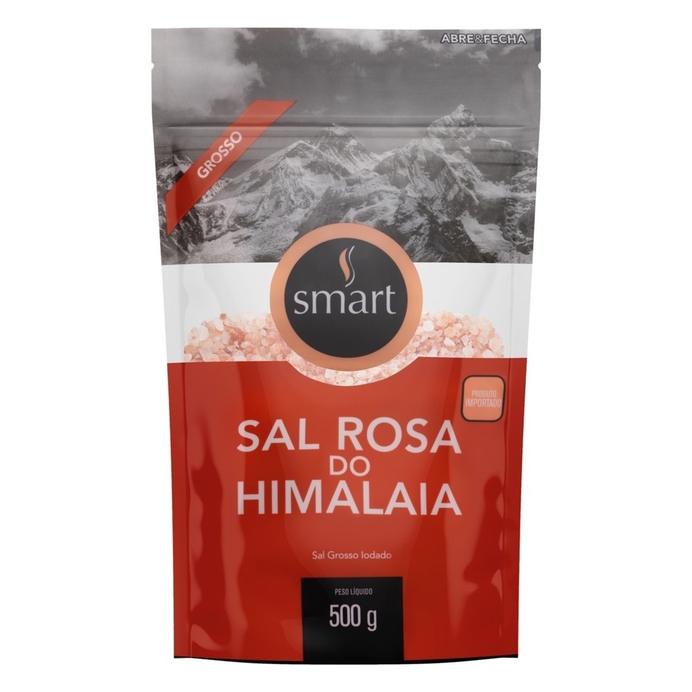 Smart Sal Rosa Do Himalaia Grosso 500G
