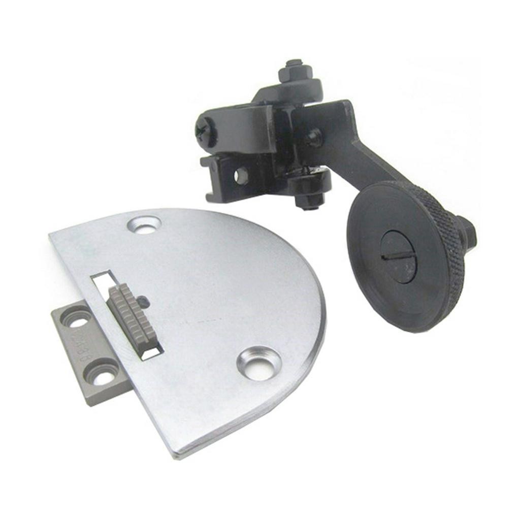 Calcador Rodizio Chapa Dente Trabalho Pesado Reta Industrial