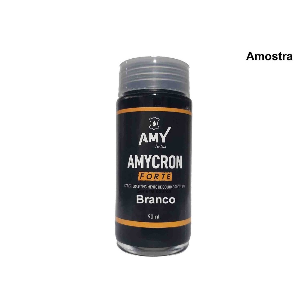 Tinta Para Couro, Sapatos, Bolsas Amycron Forte em Oferta na Shopee