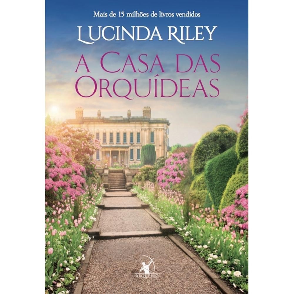 Capa do livro A casa das orquídeas Livros CPS