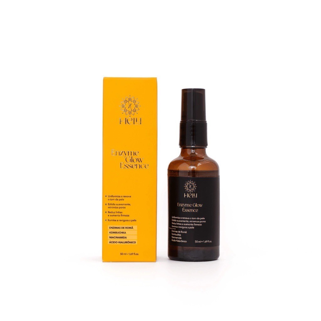 Loção Facial Hélli Skin Enzyme Glow Essence
