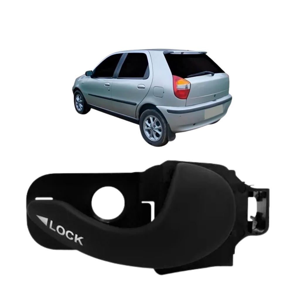 Maçaneta Palio Weekend Porta Traseira Lado Esquerdo 96 A 07 em Oferta na Shopee