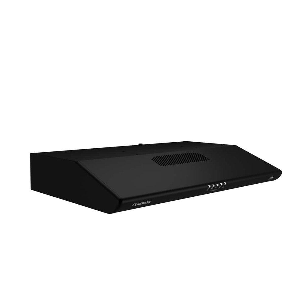 Depurador de Ar Cook 80cm 5 à 6 Bocas - Preto - Colormaq Bivolt