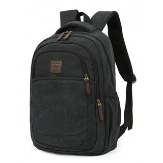 Mochila Lona Moda Para NoteBook Escolar Para Estudantes Universitário filler Unissex
