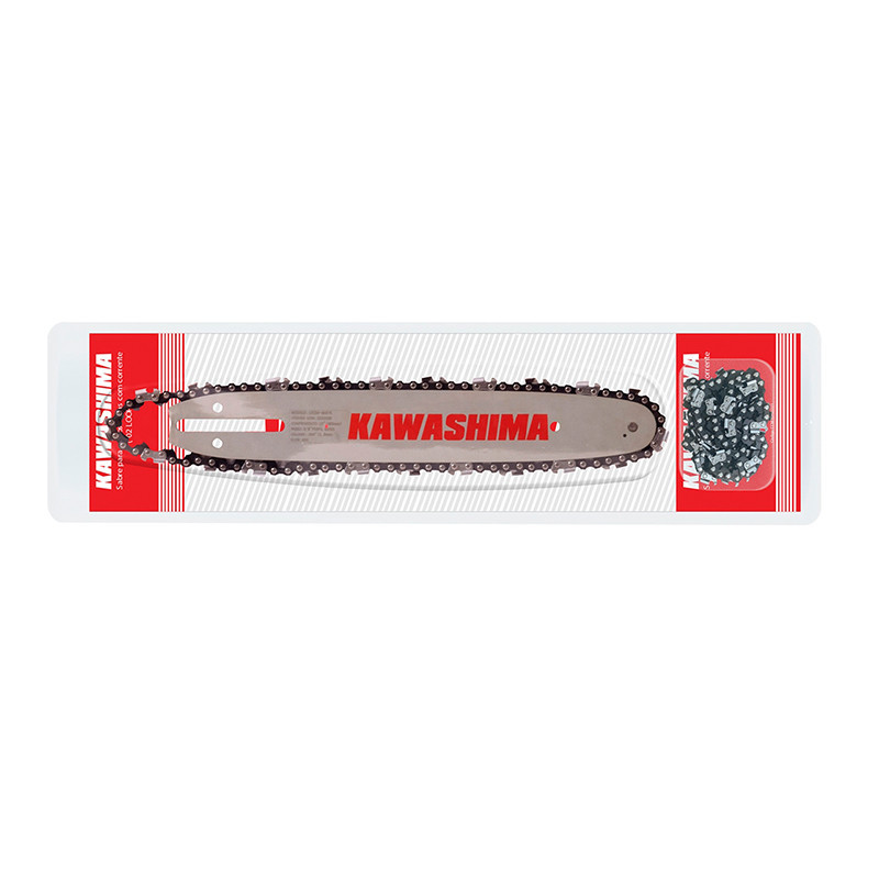 Kit Sabre para Motosserra 12" 300mm + 2 Correntes Kawashima - 2222221