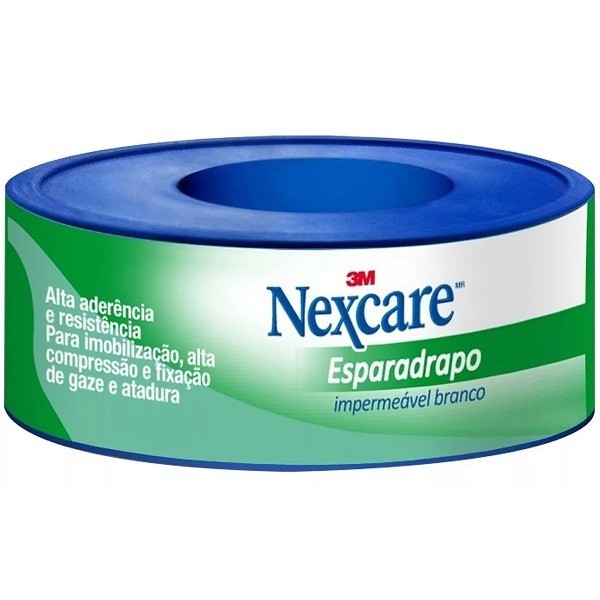 Esparadrapo Impermeavel Branco Nexcare 12MM X 3M em Oferta na Shopee