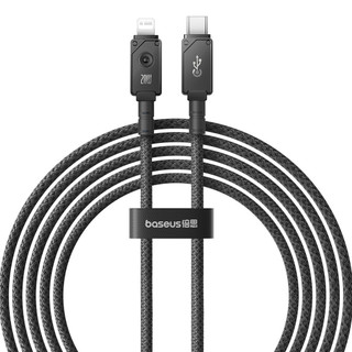 Baseus Cabo PD Tipo C para Lightning Unbreakable Series Carga Rápida Fast Charge 20W 2M iPhone em Oferta na Shopee