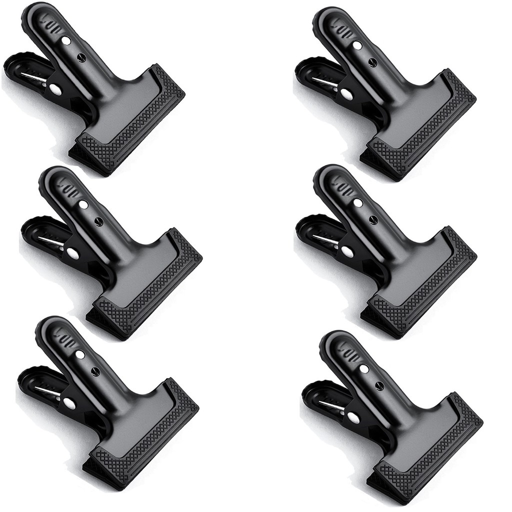 Kit 6 Clipes Pregador Garra Pinça Presilha Grampo para Foto Segura Fundo em Oferta na Shopee