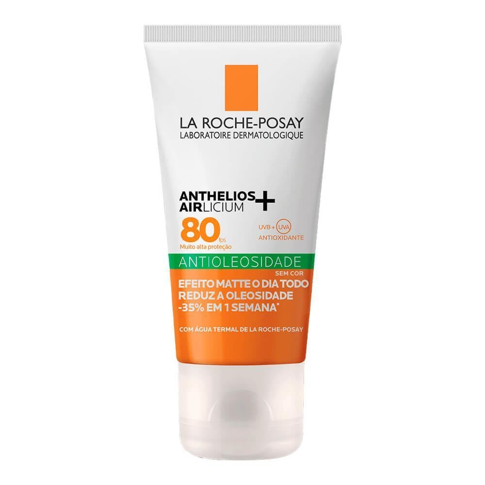 ANTHELIOS AIRLICIUM PROTETOR SOLAR FPS80 SEM COR COM 40G