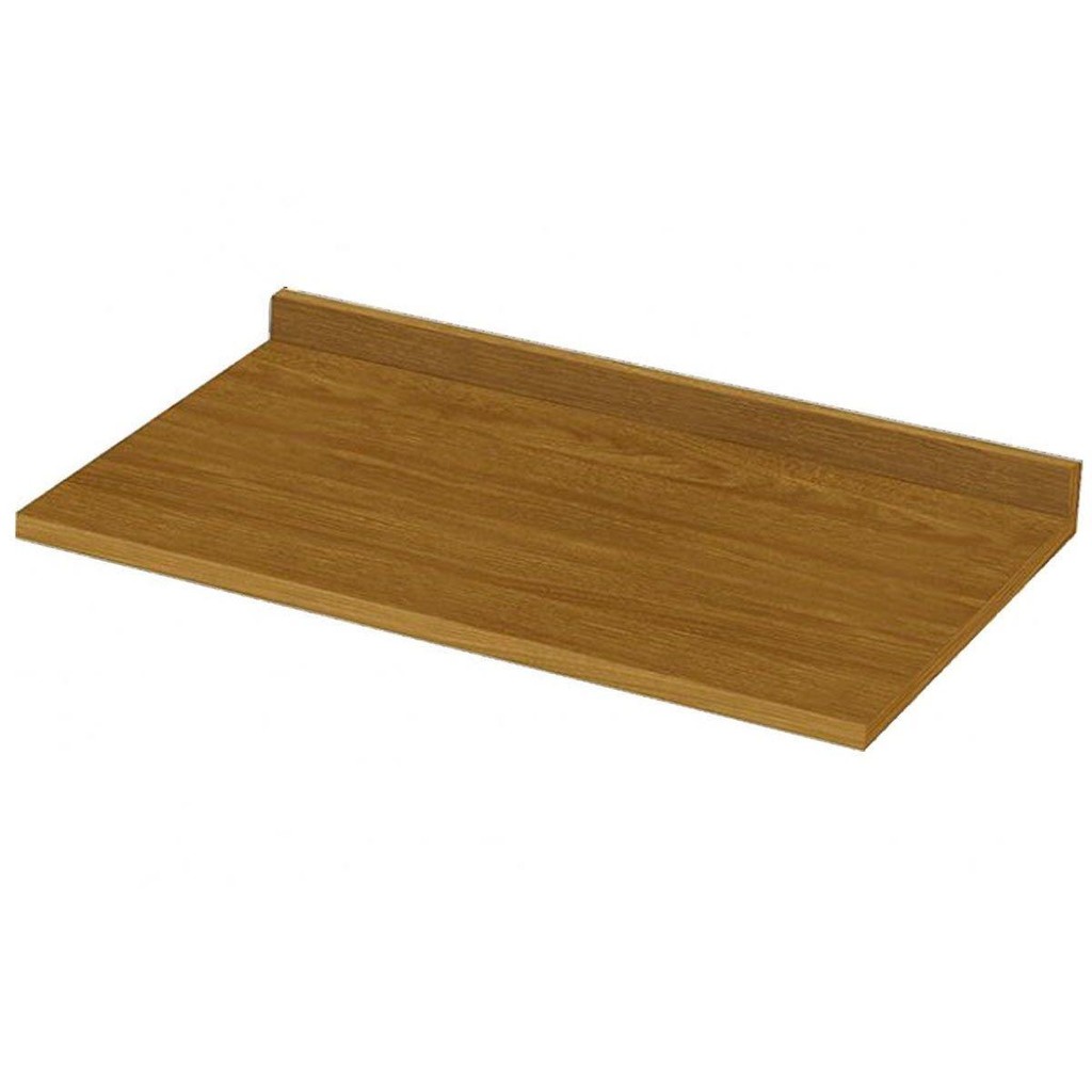 Tampo p/ Balcão Cozinha Gabinete 80x53cm Nature - Henn - Home & Living