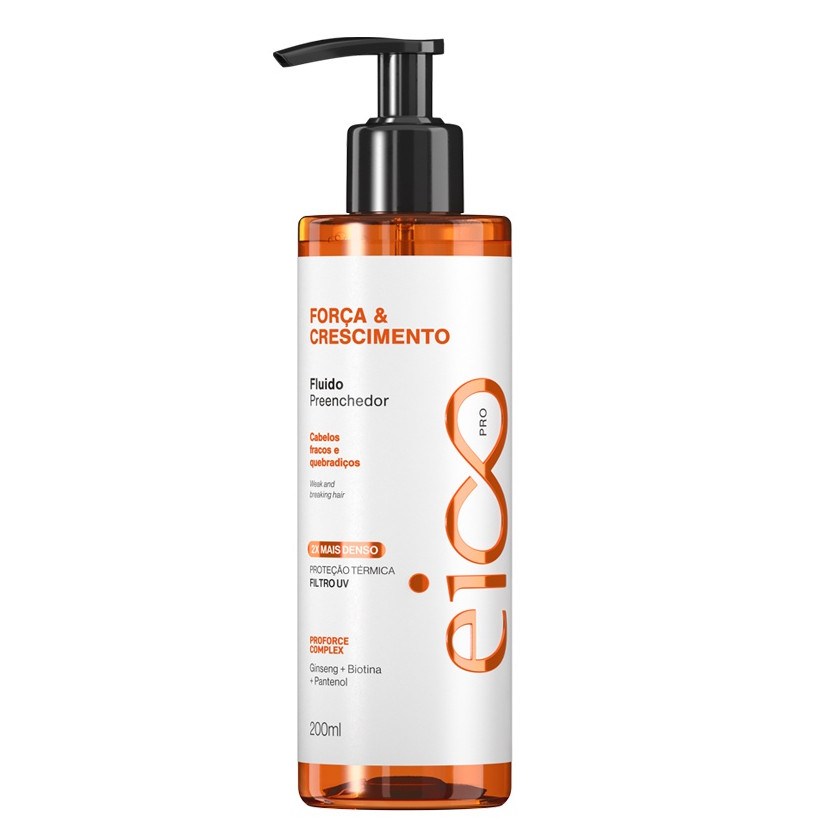 Eico Pro Fluido Preenchedor Antiquebra Protetor Térmico Força e Crescimento 200ml