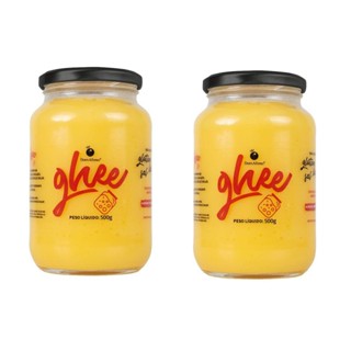 Kit 2 Manteiga Ghee 500g Dom Afonso Tradicional Sem Glúten Sem Lactose em Oferta na Shopee