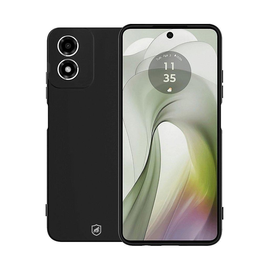 Capa Case Capinha Silicon Veloz para Motorola Moto E14 – Proteção Sofisticada