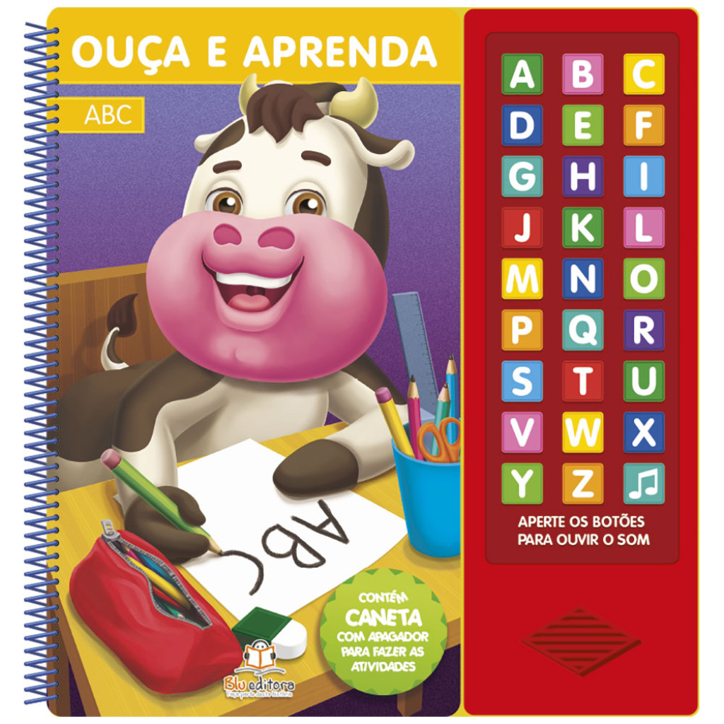 OUCA E APRENDA   ABC