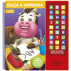 OUÇA E APRENDA - ABC - LIVRO INFANTIL