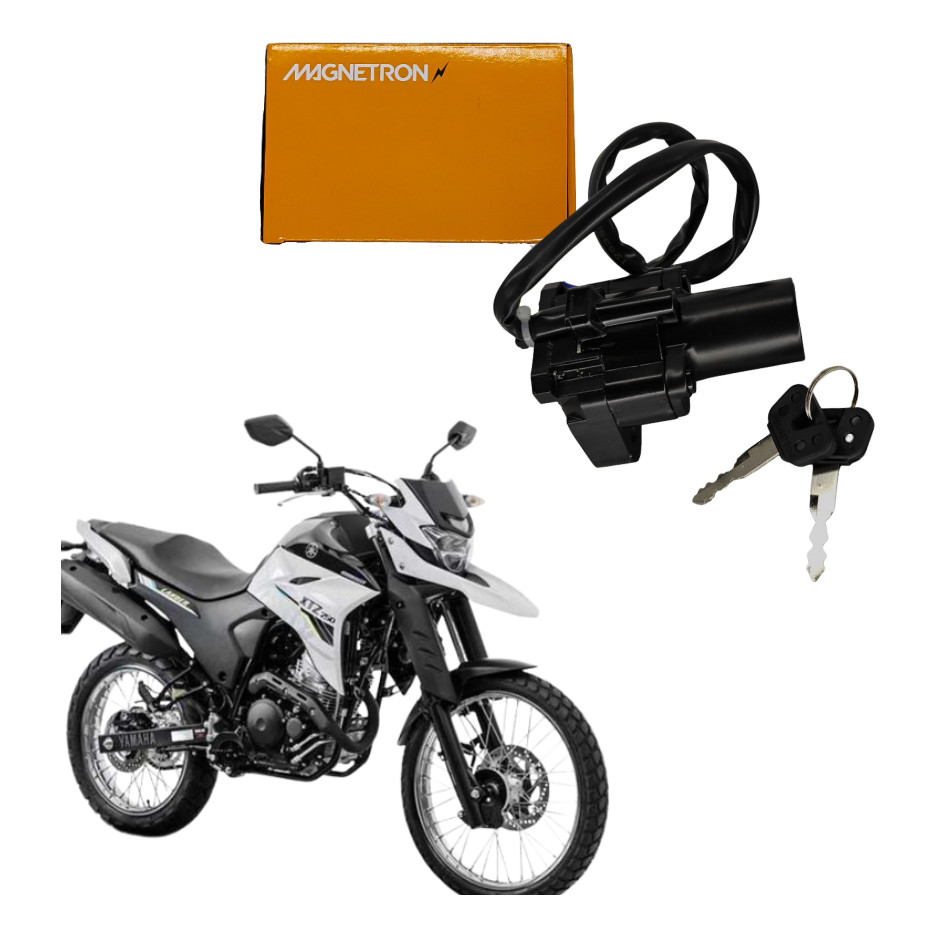 Chave Ignição Yamaha Xtz 250 Lander 2007 A 2015 Magnetron