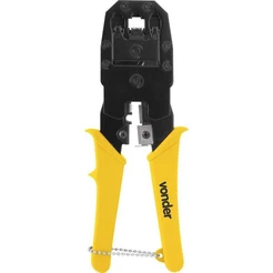 Alicate Crimpador 8 Sem Catraca para Rj45/rj12/rj11/ Acv245