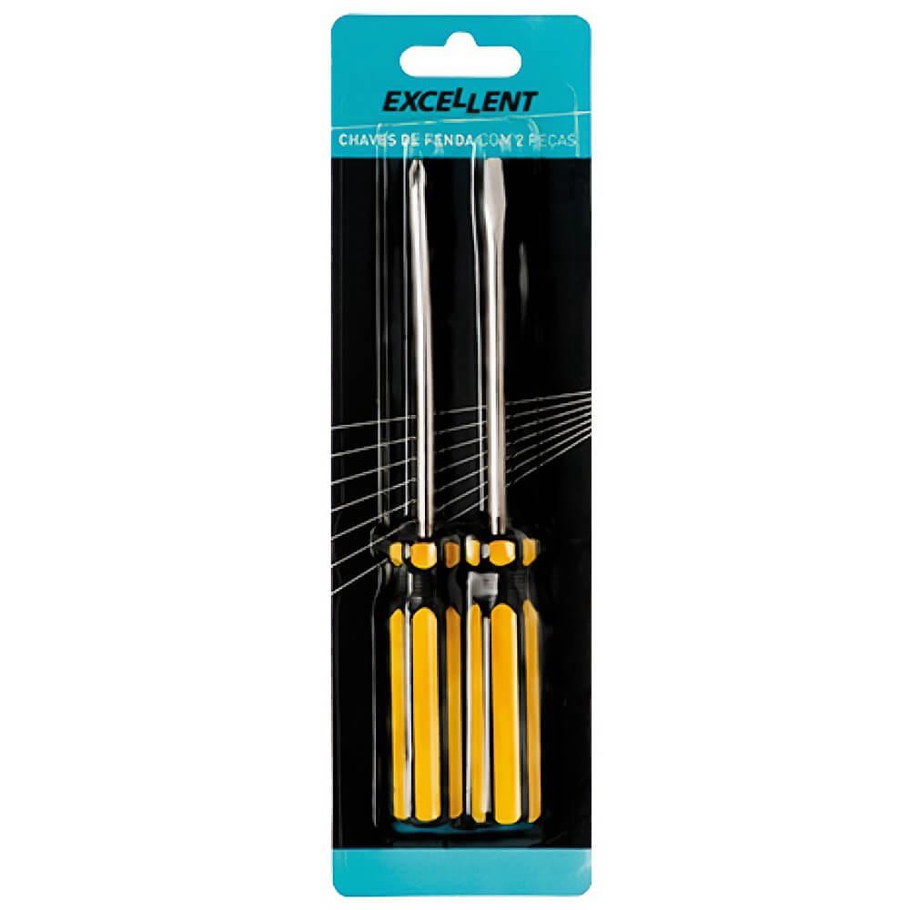Jogo Chave de Fenda Inox EDA 8BO em Oferta na Shopee