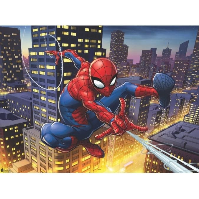 Painel Festa Homem Aranha Grande Decoração Herói Spider Man em Oferta na Shopee