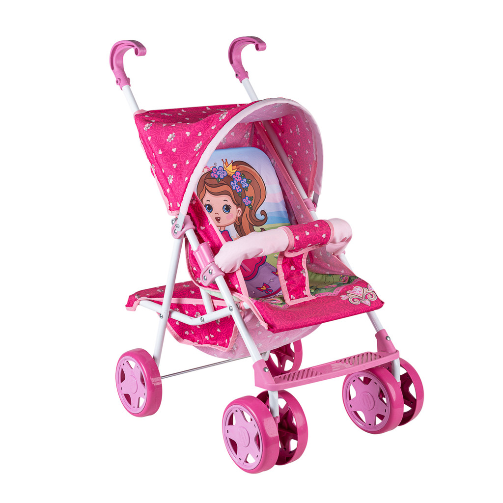 Carrinho de boneca luxo mundo das fadas - Baby Hercules em Oferta na Shopee