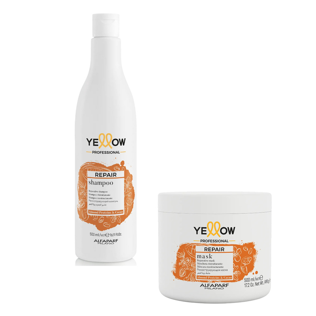 Yellow Repair Máscara Reconstrutora: Onde Comprar | BuscaProdutos