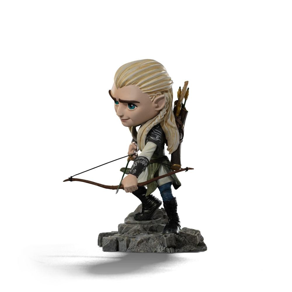 Estátua Legolas - The Lord of the Rings MiniCo Iron Studios - Hobbies & Collections