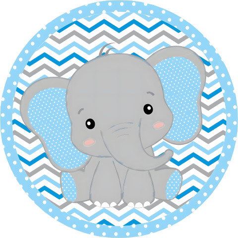 NOVO Painel Festa Infantil Redondo Elefantinho Orelhas Azul, Fundo Geométrico, com Bolinhas + Arco, Suporte incluso. Fazemos personalizado com qualquer tema. Confeccionado em Lona fosca, impressão de alta resolução. cenário , p/ Decoração