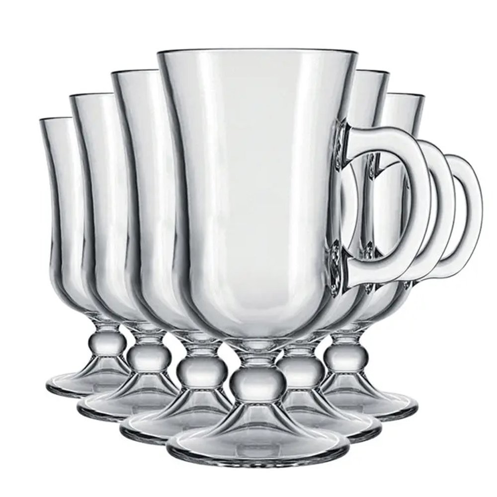 Conjunto de Taças Nadir Nevada Irish Coffee 240ml - Embalagem com 12 Peças em Oferta na Shopee