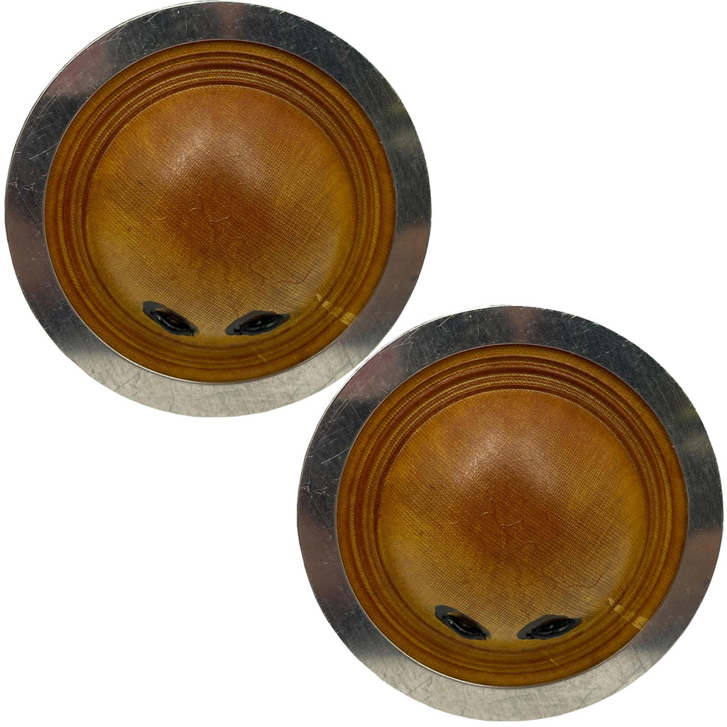 Par Reparos para Driver Compatível Selenium D250 com Anel de Alumínio 100w 8 Ohms Force One em Oferta na Shopee