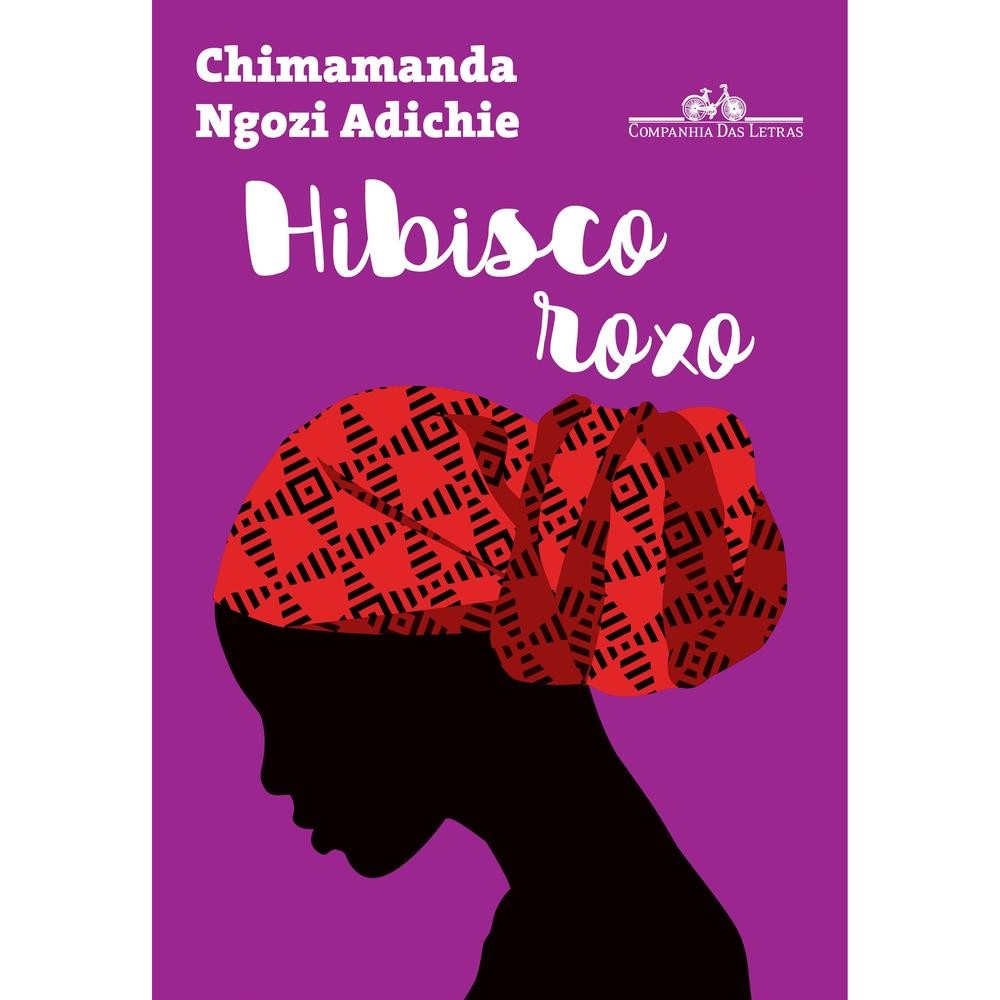 Capa do livro Hibisco roxo