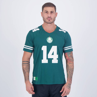 Camisa Palmeiras American Football Verde em Oferta na Shopee